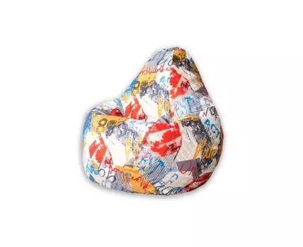 Кресло Мешок Арт Велюр (мультиколор)