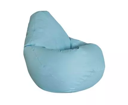 Кресло-мешок Ашли (125, 85, Груши, Синий, 85)