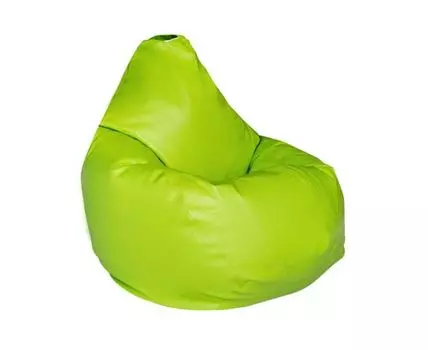 Кресло-мешок Ашли (125, 85, Груши, Зеленый, 85)