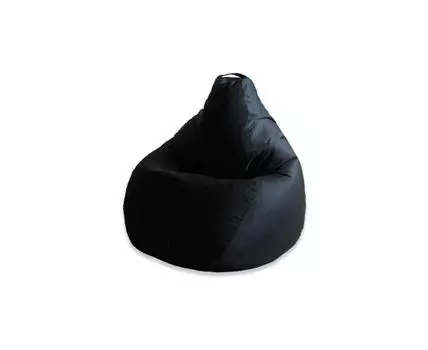 Кресло Мешок Фьюжн Черное (Черный)