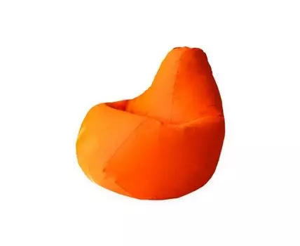 Кресло Мешок Фьюжн Оранжевое (оранжевый)