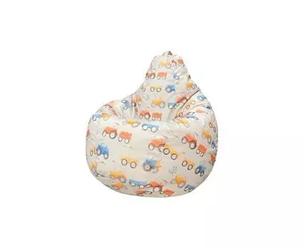 Кресло Мешок Комбайн, Велюр (мультиколор)