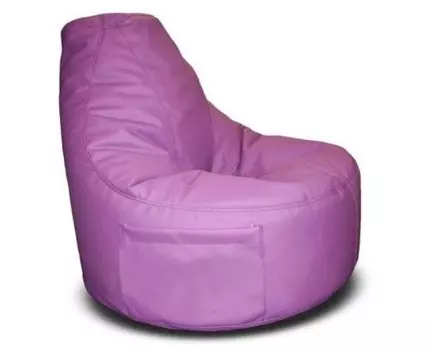 Кресло-мешок Конфетти (85, 90, Груши, Фиолетовый, 90)
