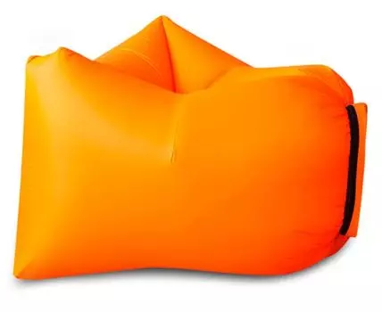 Кресло-мешок Ламзак 1 (70, 100, оранжевый, 70)