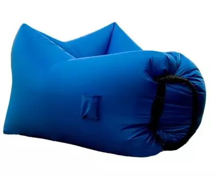 Кресло-мешок Ламзак 1 (70, 100, Синий, 70)