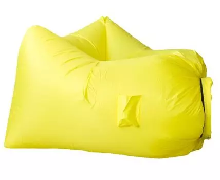 Кресло-мешок Ламзак 1 (70, 100, Желтый, 70)