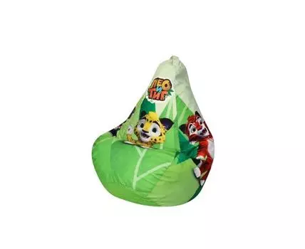 Кресло Мешок Лео и Тиг (Синий)