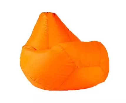 Кресло-мешок Оксфорд (100, 70, Груши, оранжевый, 70)