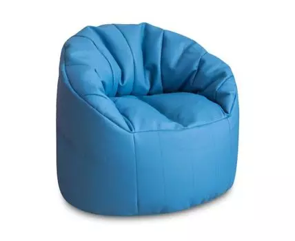 Кресло-мешок Пенни Чайлд (50, 65, Пеньки, Синий, 65)