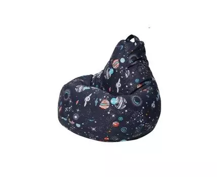 Кресло Мешок Planet, Жаккард (мультиколор)