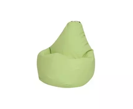 Кресло Мешок Салатовая ЭкоКожа (Зеленый)