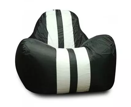 Кресло-мешок Спорт (80, 80, Черный, 80)