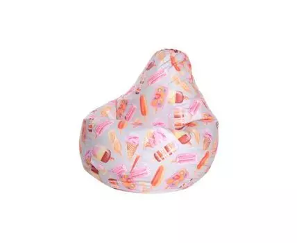 Кресло Мешок Sweet, Велюр (мультиколор)