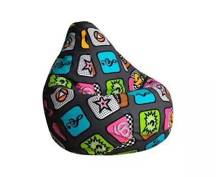 Кресло-мешок Жаккард