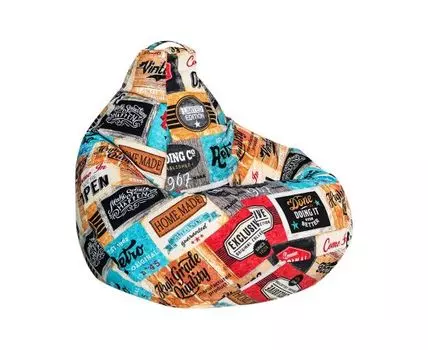 Кресло-мешок Жаккард