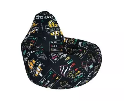 Кресло-мешок Жаккард