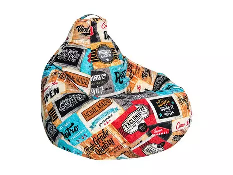 Кресло-мешок Жаккард