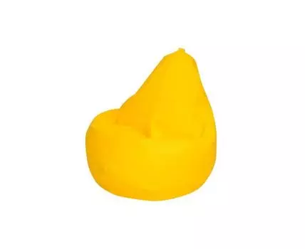 Кресло Мешок Желтая ЭкоКожа (Желтый)