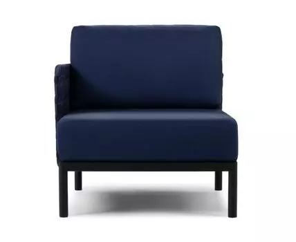 Кресло Мидеро Arm-L Textile Navy Blue