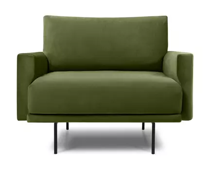 Кресло Мисл Barhat Olive