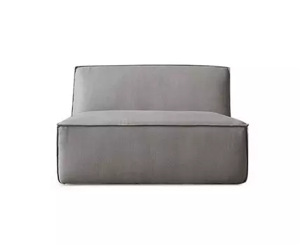 Кресло модульное без подлокотников COMO 90 см