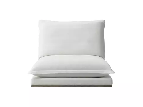 Кресло модульное без подлокотников COSA 1