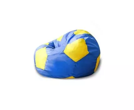 Кресло Мяч Сине-Желтый (синий, желтый)