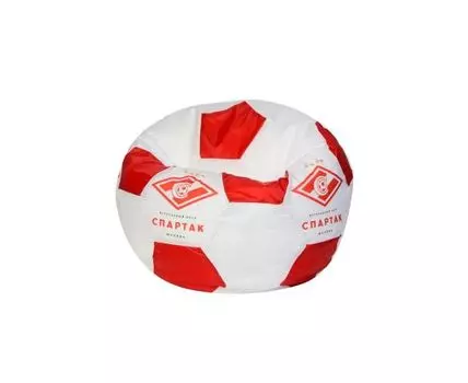 Кресло Мяч Спартак Оксфорд (белый, красный)