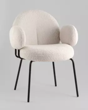 Кресло Nina M жемчужный