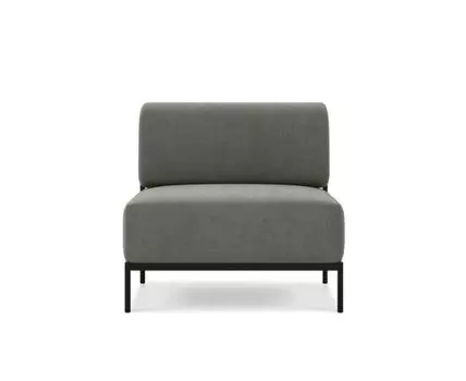 Кресло Нолан-B Soft Grafit