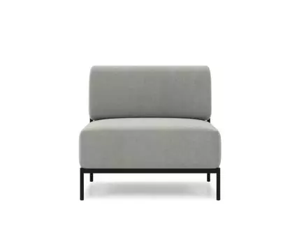 Кресло Нолан-B Soft Grey