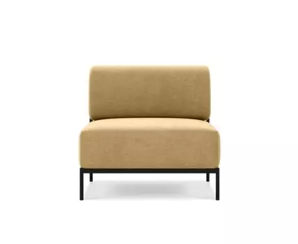 Кресло Нолан-B Soft Yellow