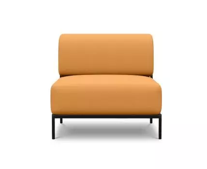 Кресло Нолан-B Textile Orange