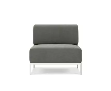 Кресло Нолан-W Soft Grafit