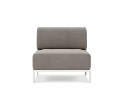 Кресло Нолан-W Soft Latte