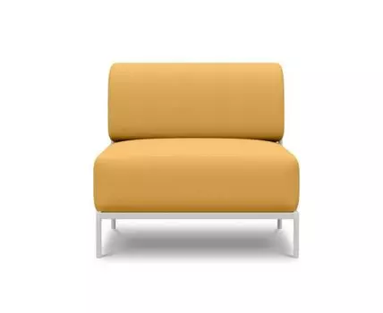 Кресло Нолан-W Textile Yellow