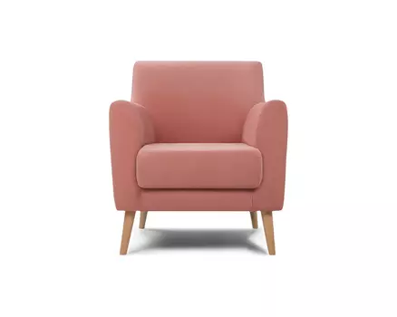 Кресло Оденс Time Pink