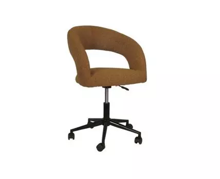 Кресло офисное Mia охра