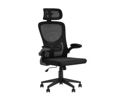 Кресло офисное TopChairs Airone черный