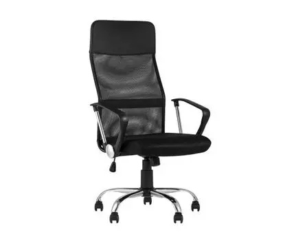 Кресло офисное TopChairs Benefit черное