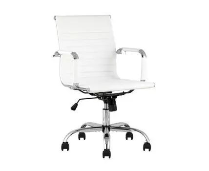 Кресло офисное TopChairs City S белое