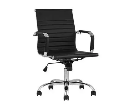 Кресло офисное TopChairs City S черное