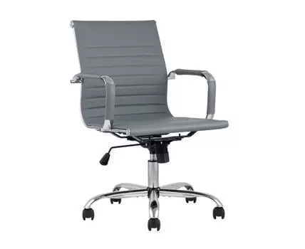 Кресло офисное TopChairs City S серое
