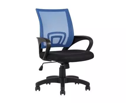 Кресло офисное TopChairs Simple синее
