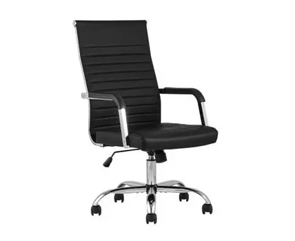 Кресло офисное TopChairs Unit черное