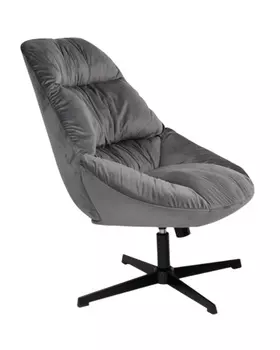 Кресло Оррелл серый