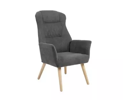 Кресло Парлор графит