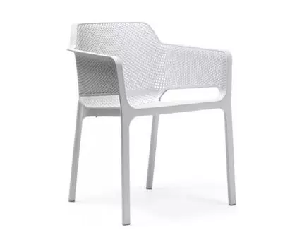 Кресло пластиковое Net (Белый, 61)