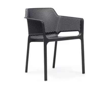 Кресло пластиковое Net (Серый, 61)