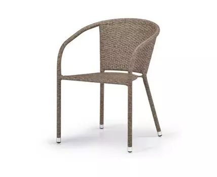 Кресло плетеное (Бежевый, 58)